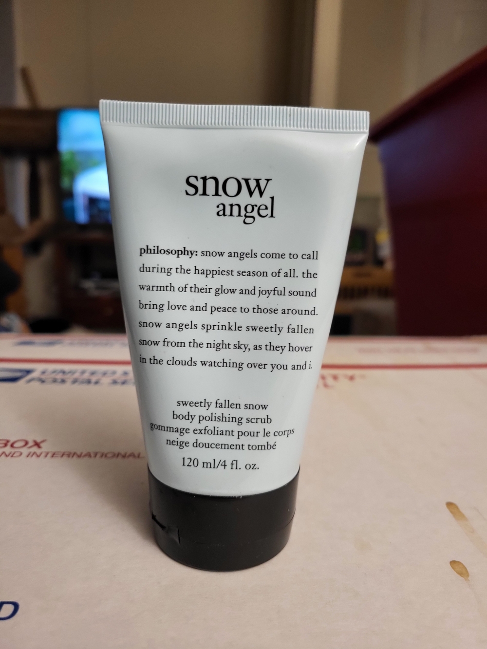 Philosophy Snow Angel Snow Body Polishing Scrub - 4oz